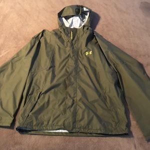 Under Armour Men's UA Stormfront Waterproof Jacket